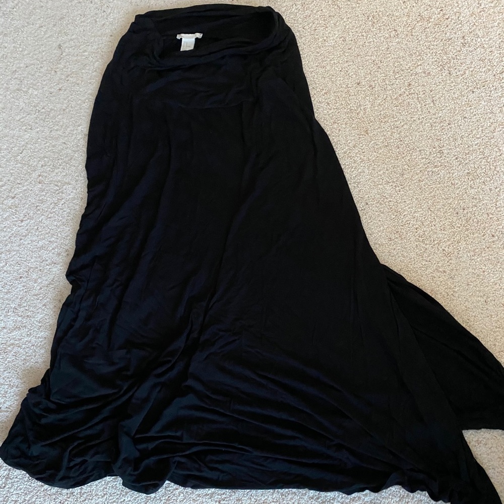 H&M Mama maxi skirt